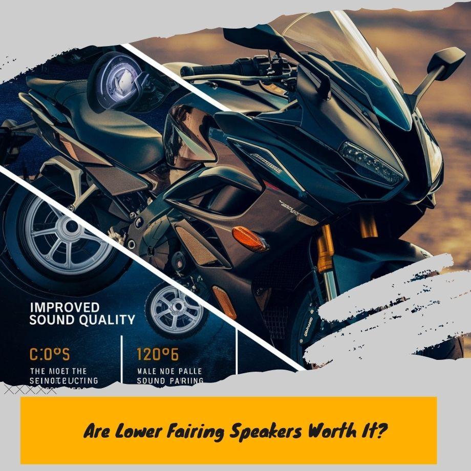 The Lower Fairing Speaker Debate: Insights from Seasoned Riders