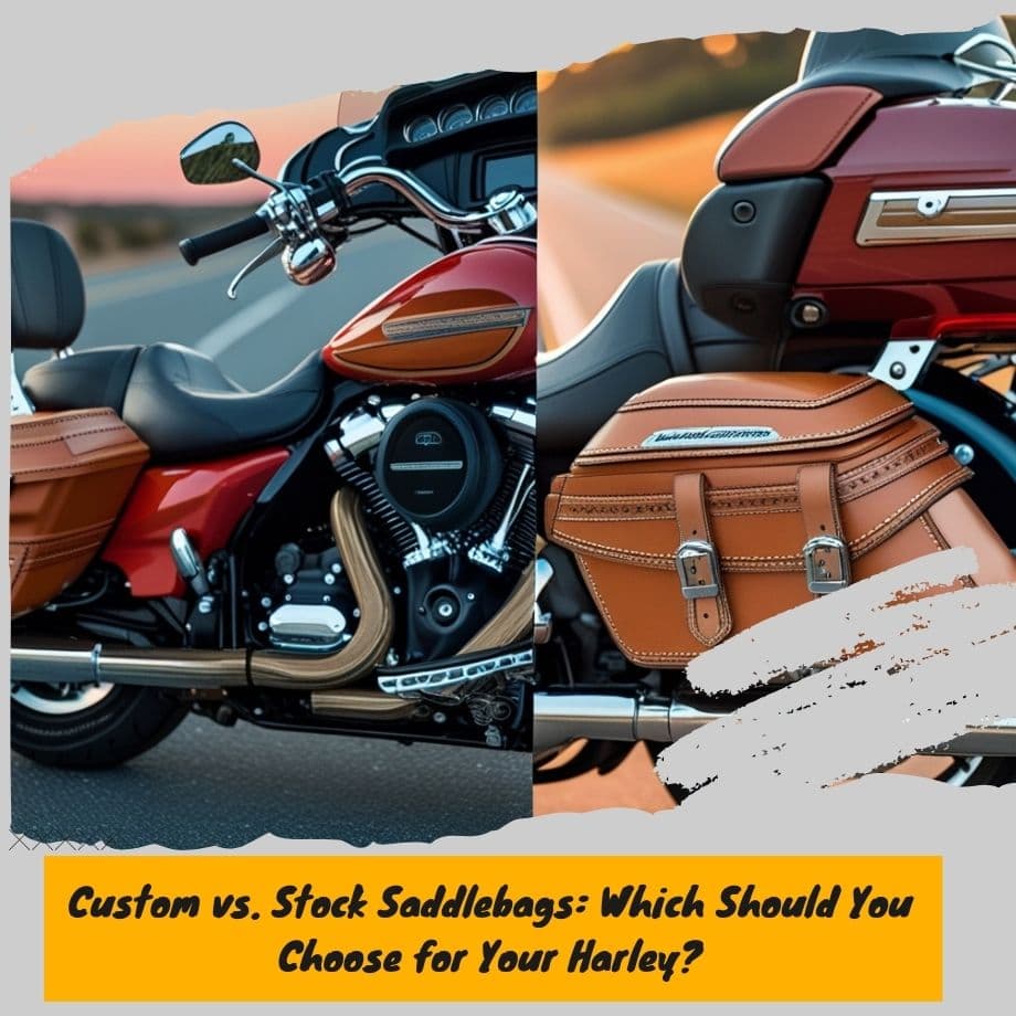 Custom saddlebags vs. stock saddlebags