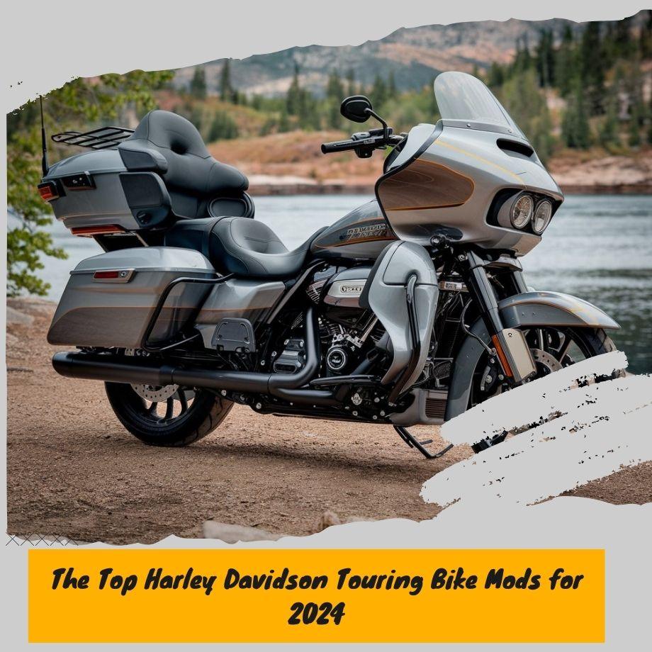 Harley davidson touring bikes on sale