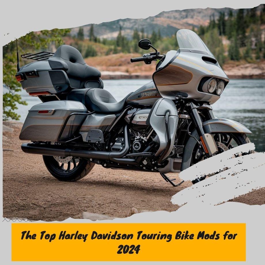 Harley Davidson touring bike upgrades