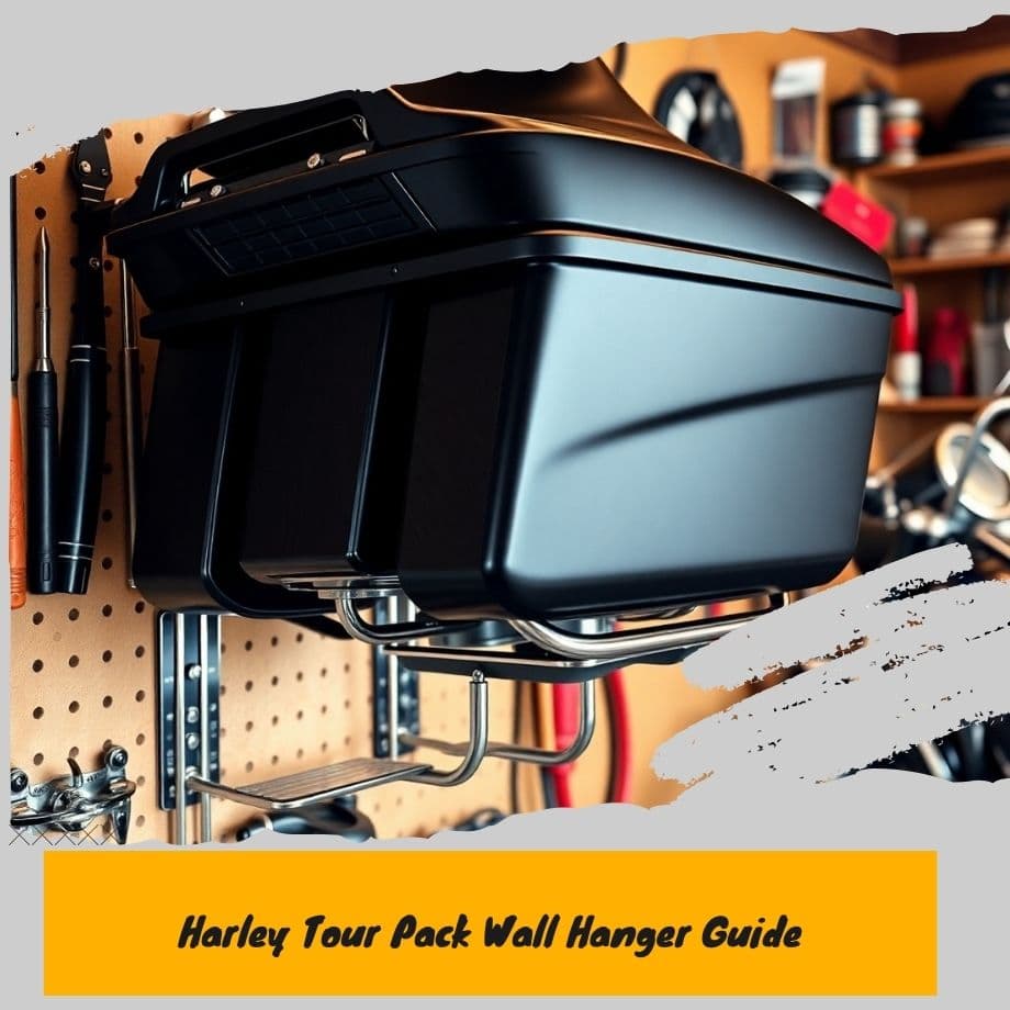 Harley Tour Pack Wall Hanger Guide