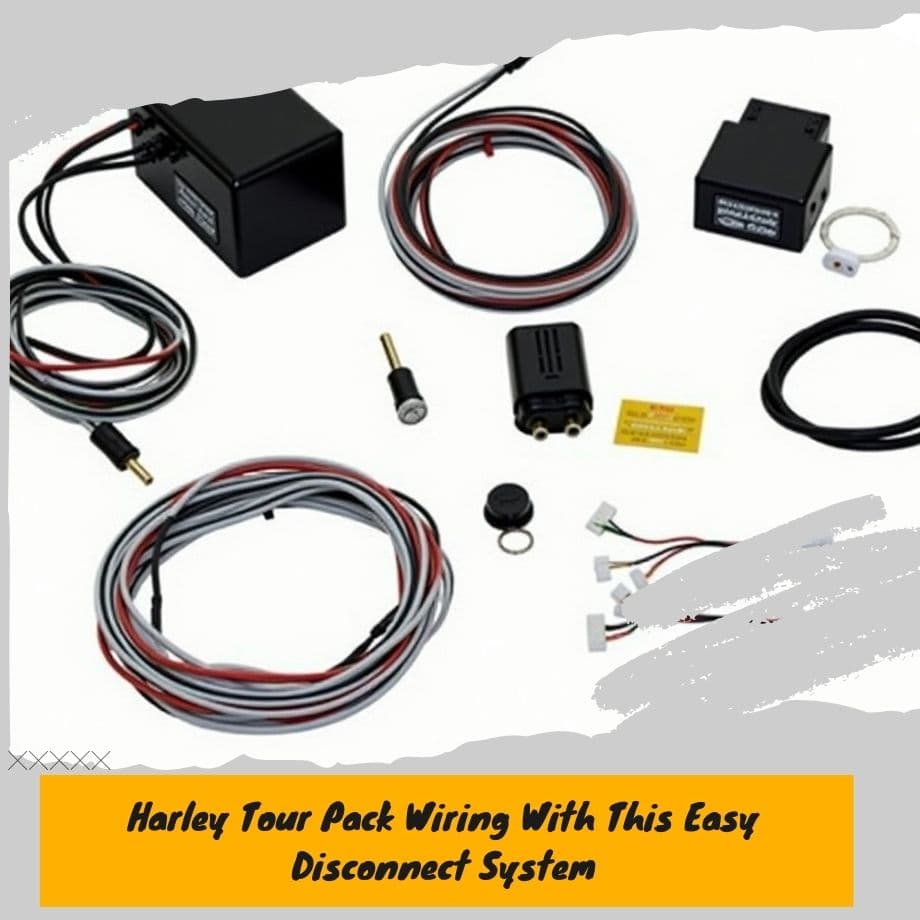 Make Quick Work of Your Harley Tour Pack Wiring With This Easy Disconnect System