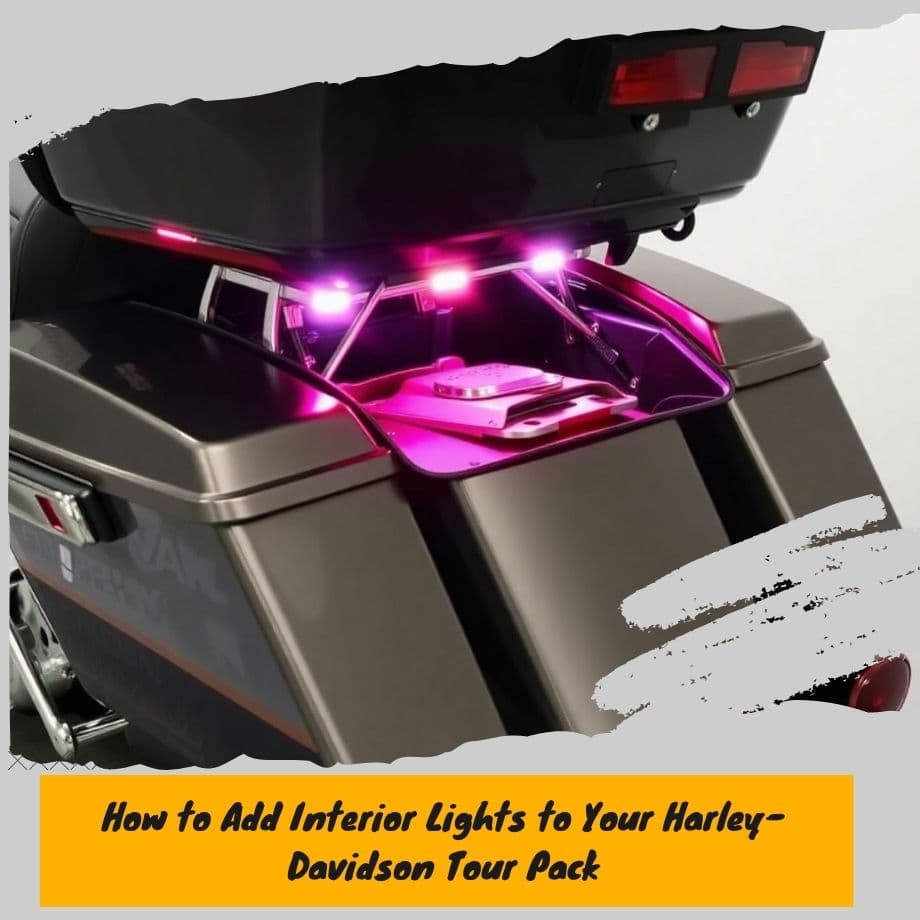 harley tour pack interior lights