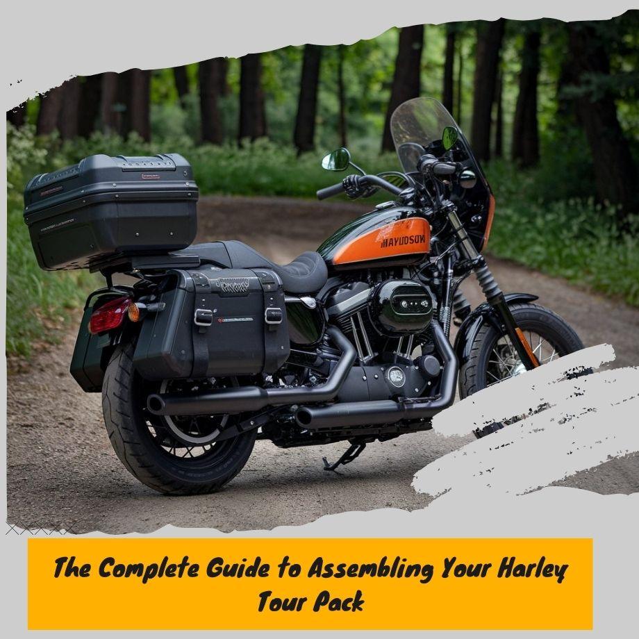 How to Assemble Harley Tour Pack