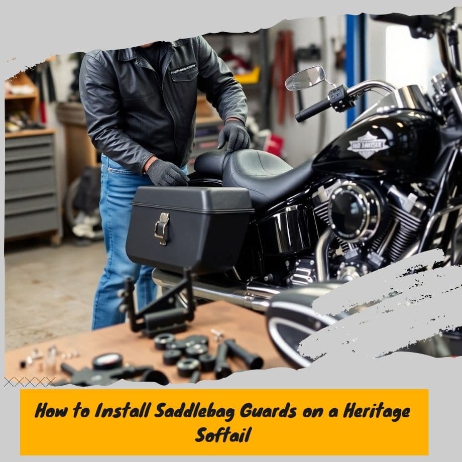 How to Install Saddlebag Guards on a Heritage Softail