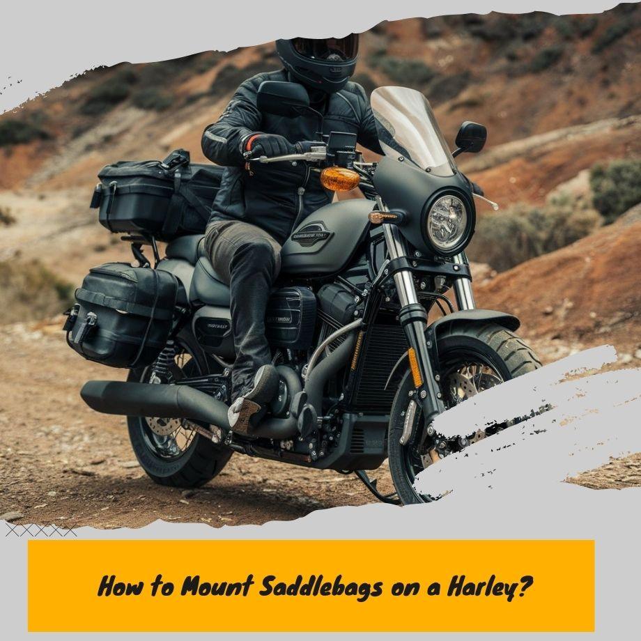 Achieve Safe, Balanced Storage: The Complete Guide to Harley-Davidson Saddlebag Installation