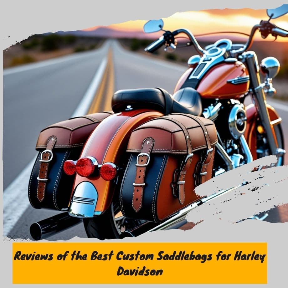 Reviews of the Best Custom Saddlebags for Harley Davidson