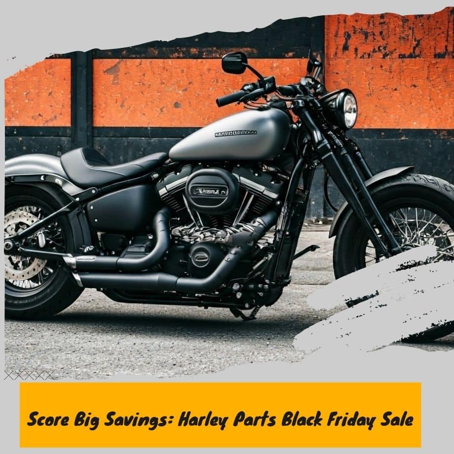 Sleek Harley Davidson motorcycle outdoors
