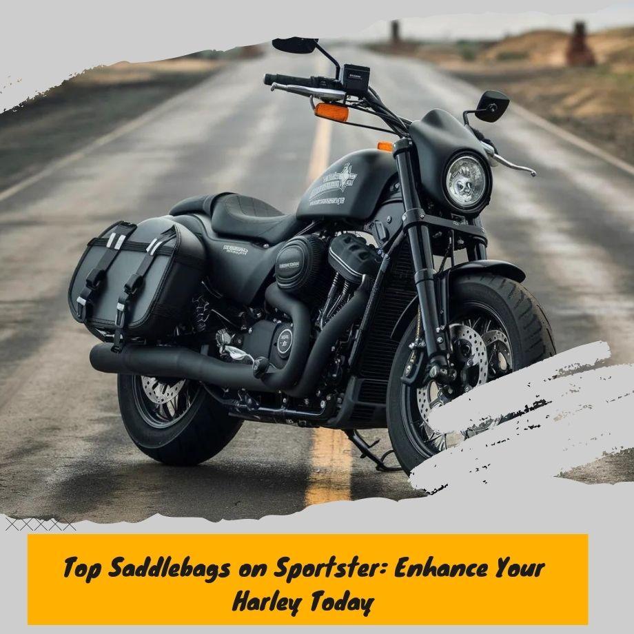 Top Saddlebags on Sportster