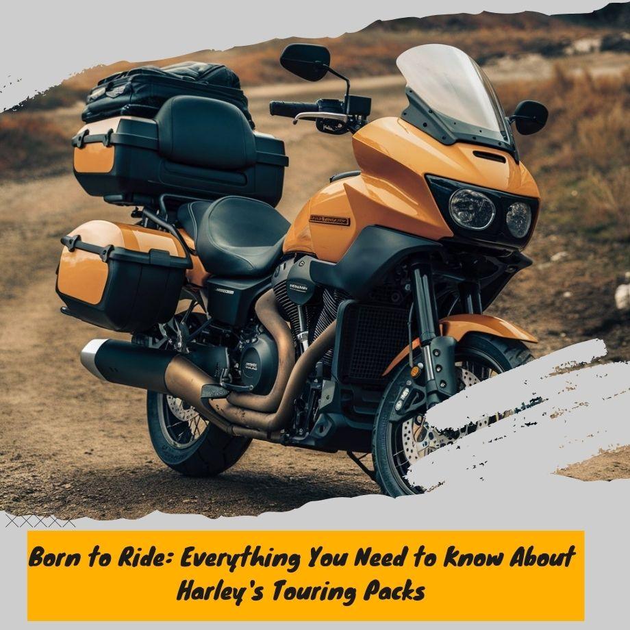 what is a Harley tour pack