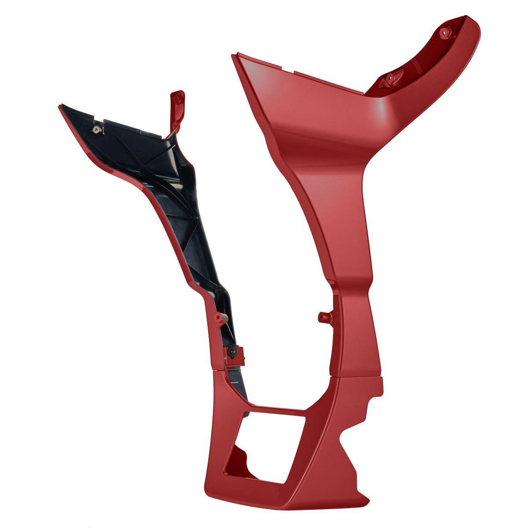 Road Glide Fairing Spoiler: Perfect Color-Matched Upgrade for 2017-2023 Models