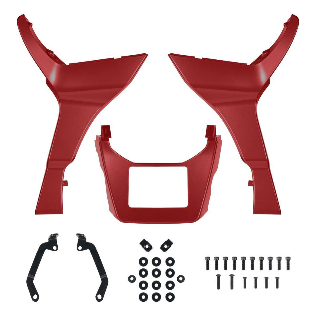 Road Glide Fairing Spoiler: Perfect Color-Matched Upgrade for 2017-2023 Models