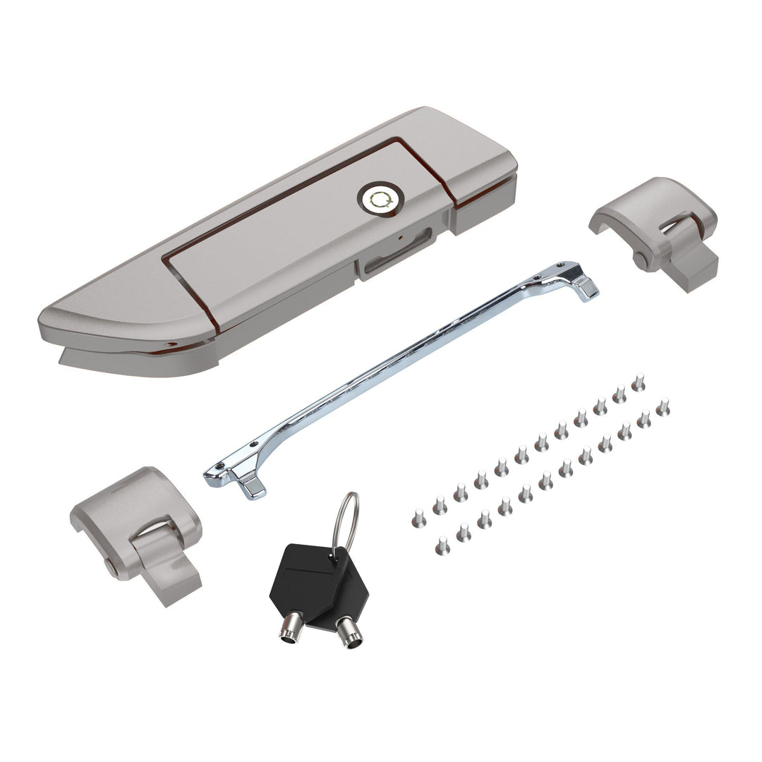 Tour Trunk Pack Latches and Hinges: Color-Matched Kit for Mocardine, Razor, Chopped, and King Tour Trunk Packs