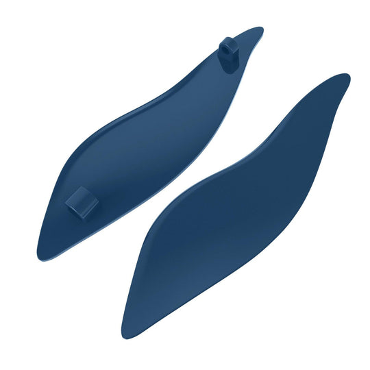 ADJUSTABLE FAIRING AIR DEFLECTORS FOR 2014-2023 HARLEY BATWING