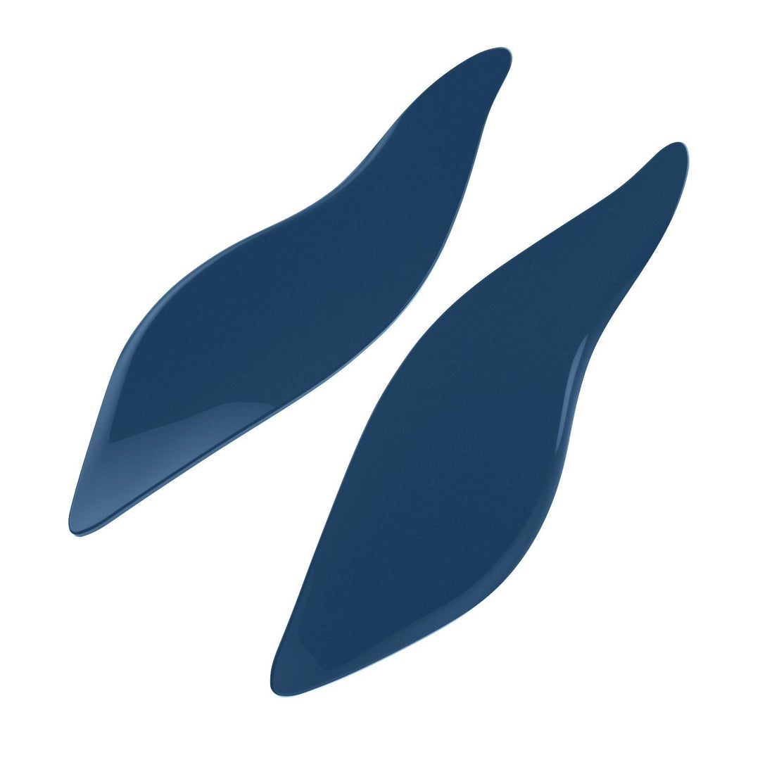 ADJUSTABLE FAIRING AIR DEFLECTORS FOR 2014-2023 HARLEY BATWING