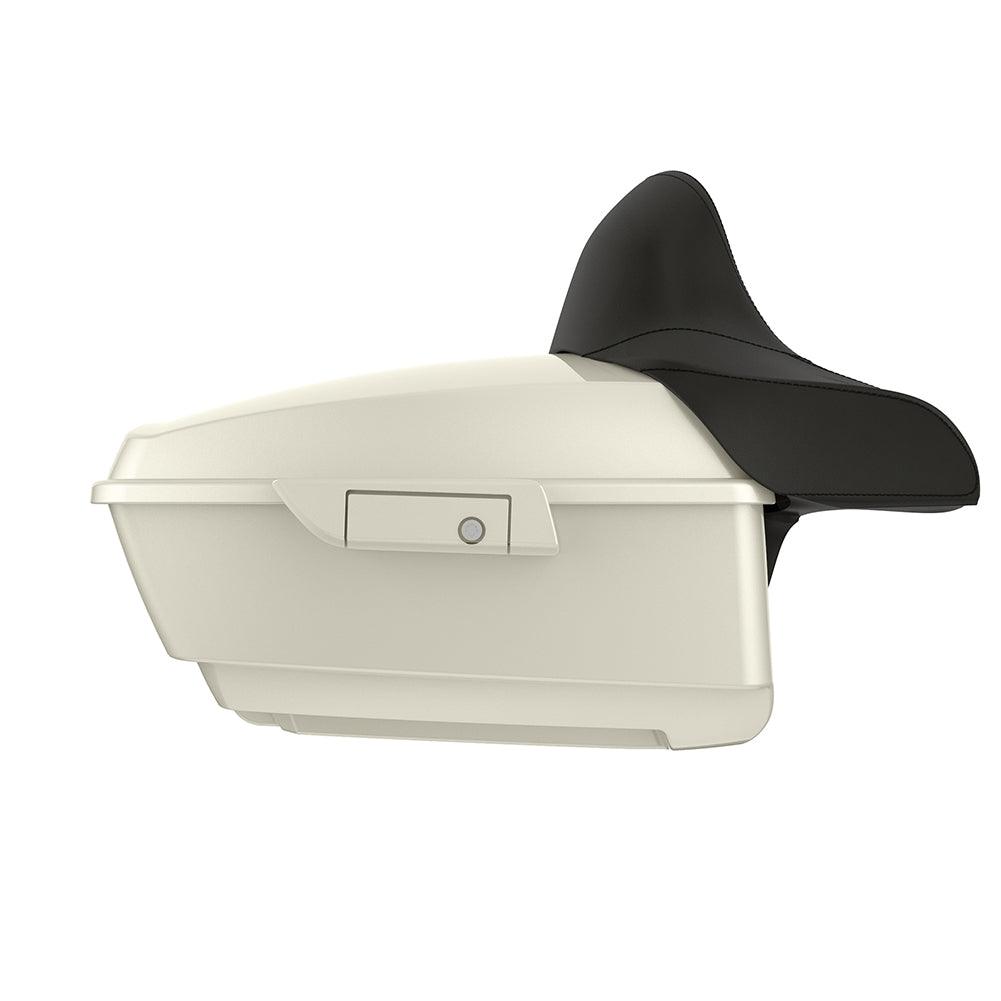 Tour Trunk Pack Latches and Hinges: Color-Matched Kit for Mocardine, Razor, Chopped, and King Tour Trunk Packs