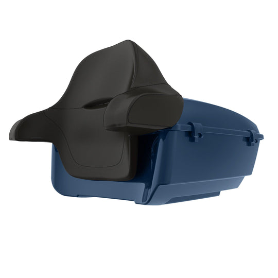 Tour Trunk Pack Latches and Hinges: Color-Matched Kit for Mocardine, Razor, Chopped, and King Tour Trunk Packs