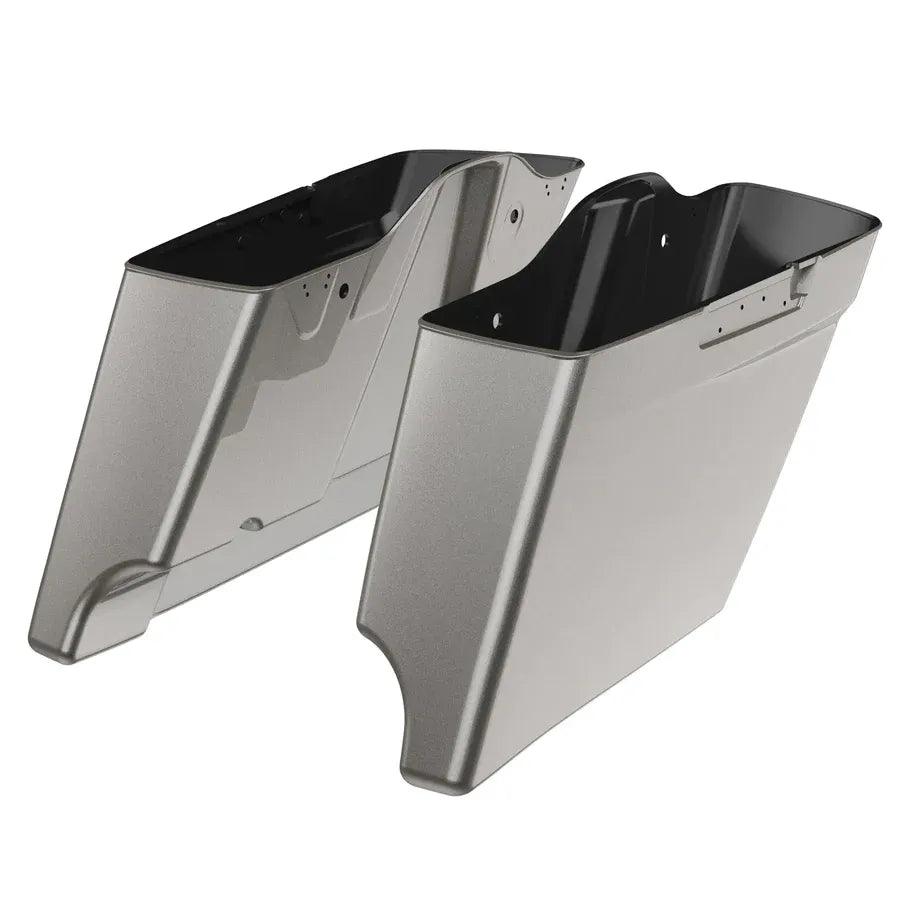 3.93" Stretched Saddlebag Bottoms For '14-23' Harley Touring - Mocardine