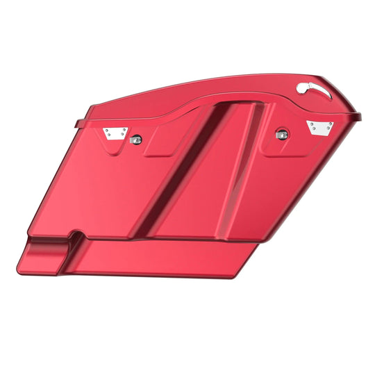 3.93'' STRETCHED SADDLEBAG BOTTOMS WITH LIDS FOR HARLEY DAVIDSON 2014+ TOURING - Mocardine