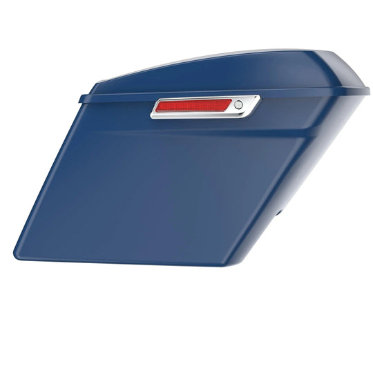 3.93'' STRETCHED SADDLEBAG BOTTOMS WITH LIDS FOR HARLEY DAVIDSON 2014+ TOURING - Mocardine