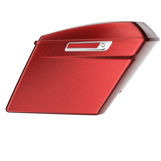 3.93'' STRETCHED SADDLEBAG BOTTOMS WITH LIDS FOR HARLEY DAVIDSON 2014+ TOURING - Mocardine