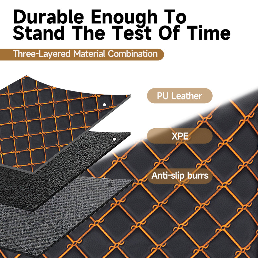 Saddlebag Liners Carpet Insert Fits for Harley ‘14-’23