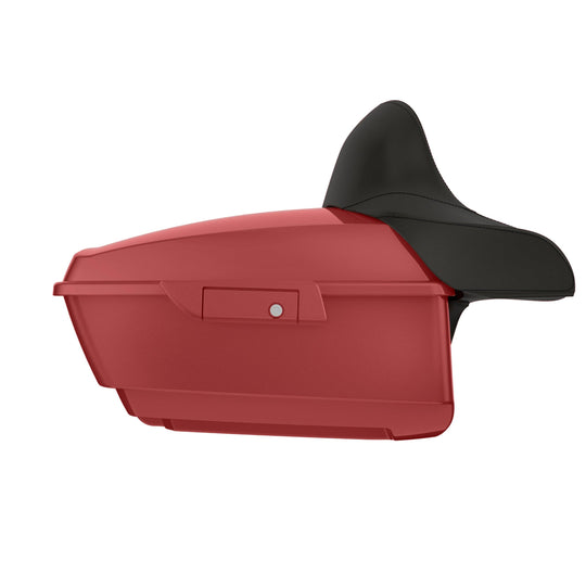 Tour Trunk Pack Latches and Hinges: Color-Matched Kit for Mocardine, Razor, Chopped, and King Tour Trunk Packs