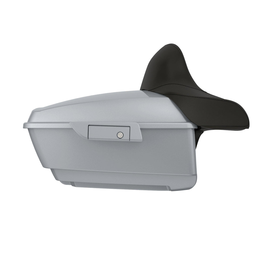 Tour Trunk Pack Latches and Hinges: Color-Matched Kit for Mocardine, Razor, Chopped, and King Tour Trunk Packs