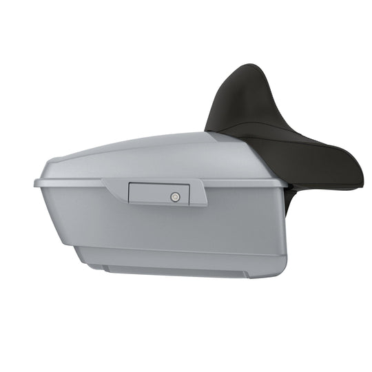 Tour Trunk Pack Latches and Hinges: Color-Matched Kit for Mocardine, Razor, Chopped, and King Tour Trunk Packs