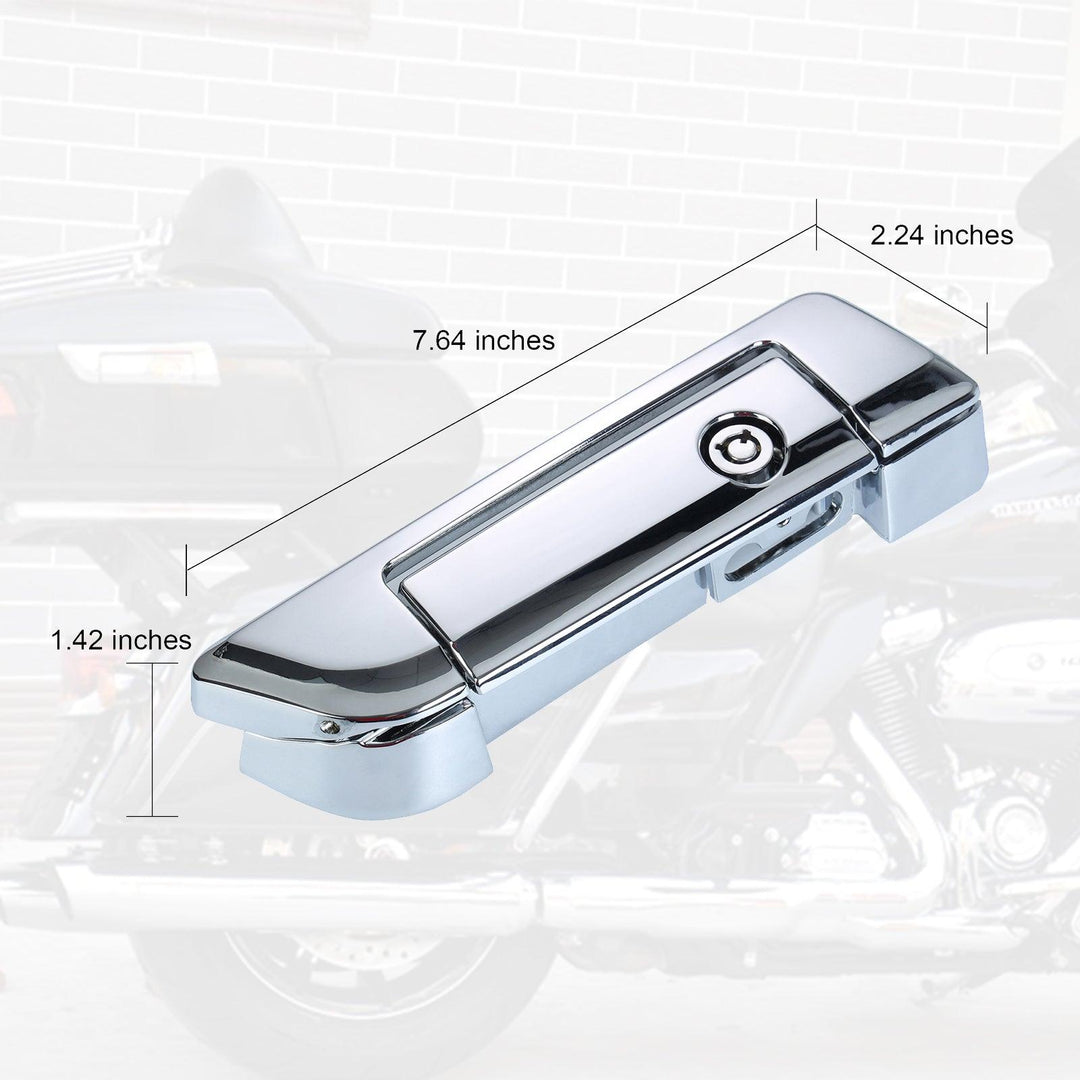 Tour Trunk Pack Latches and Hinges: Color-Matched Kit for Mocardine, Razor, Chopped, and King Tour Trunk Packs