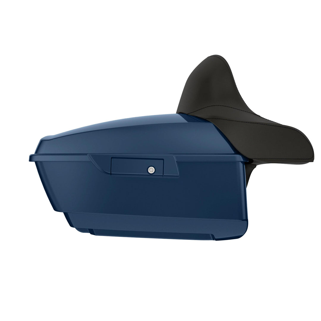 Tour Trunk Pack Latches and Hinges: Color-Matched Kit for Mocardine, Razor, Chopped, and King Tour Trunk Packs