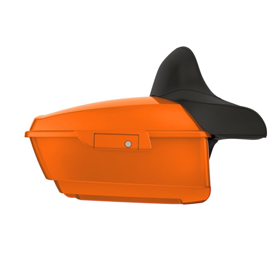 Tour Trunk Pack Latches and Hinges: Color-Matched Kit for Mocardine, Razor, Chopped, and King Tour Trunk Packs