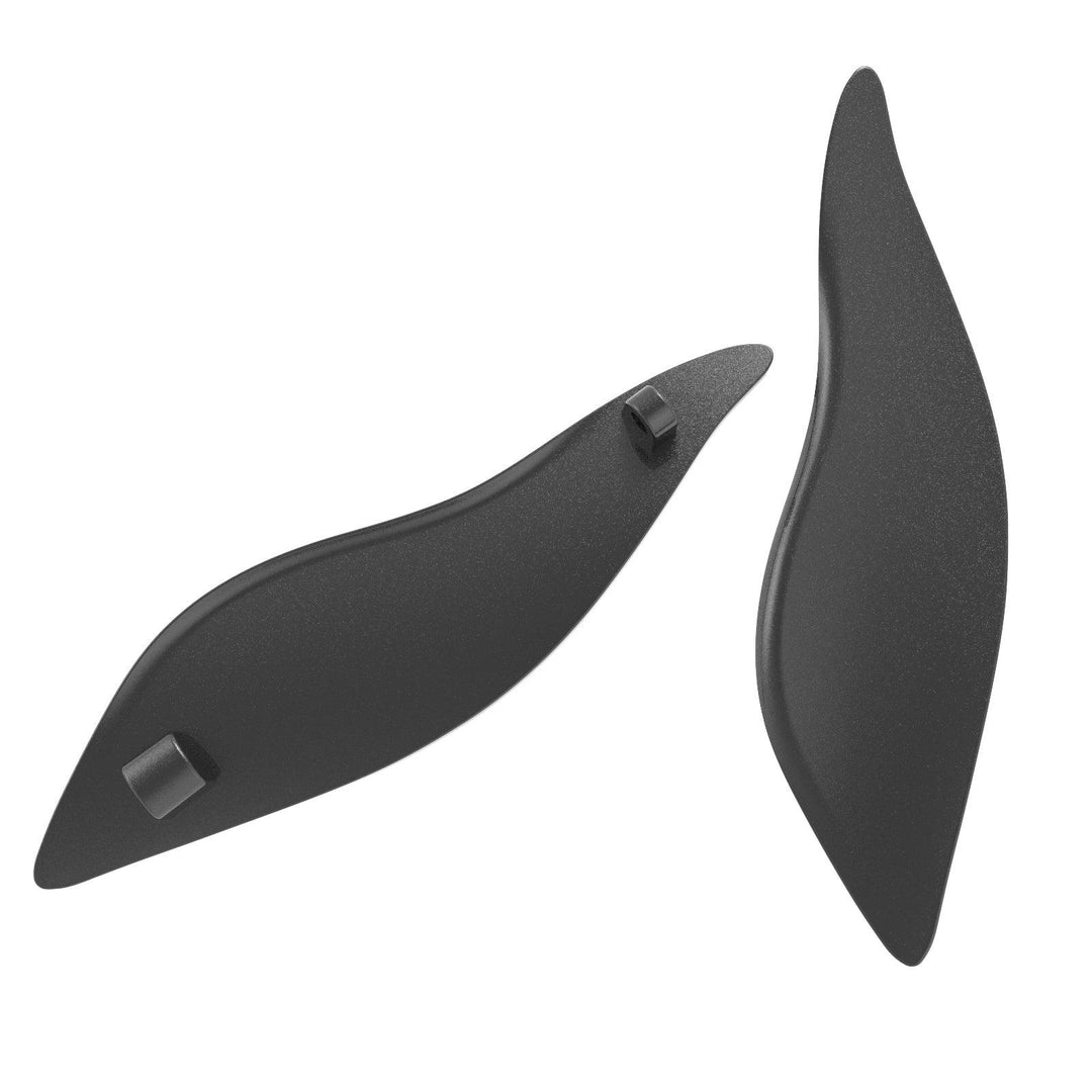 ADJUSTABLE FAIRING AIR DEFLECTORS FOR 2014-2023 HARLEY BATWING
