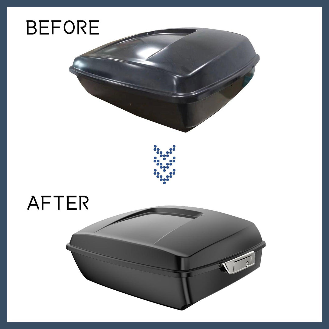 Tour Trunk Pack Latches and Hinges: Color-Matched Kit for Mocardine, Razor, Chopped, and King Tour Trunk Packs