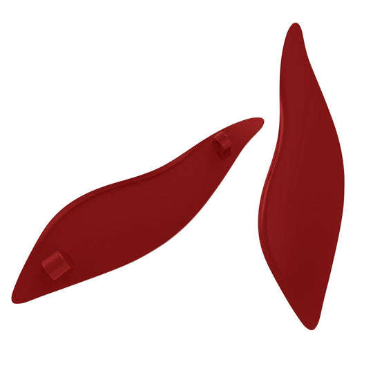 ADJUSTABLE FAIRING AIR DEFLECTORS FOR 2014-2023 HARLEY BATWING