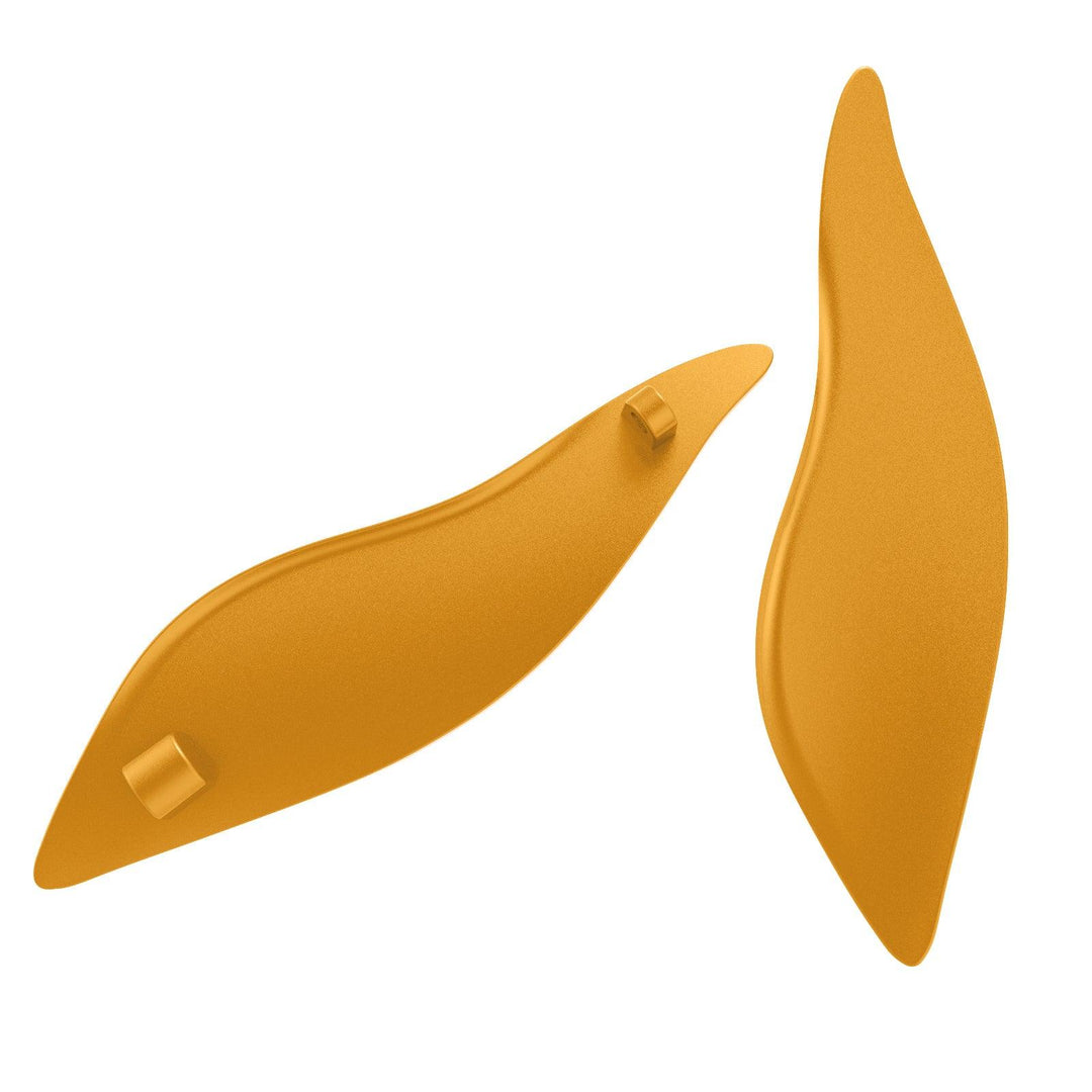 ADJUSTABLE FAIRING AIR DEFLECTORS FOR 2014-2023 HARLEY BATWING