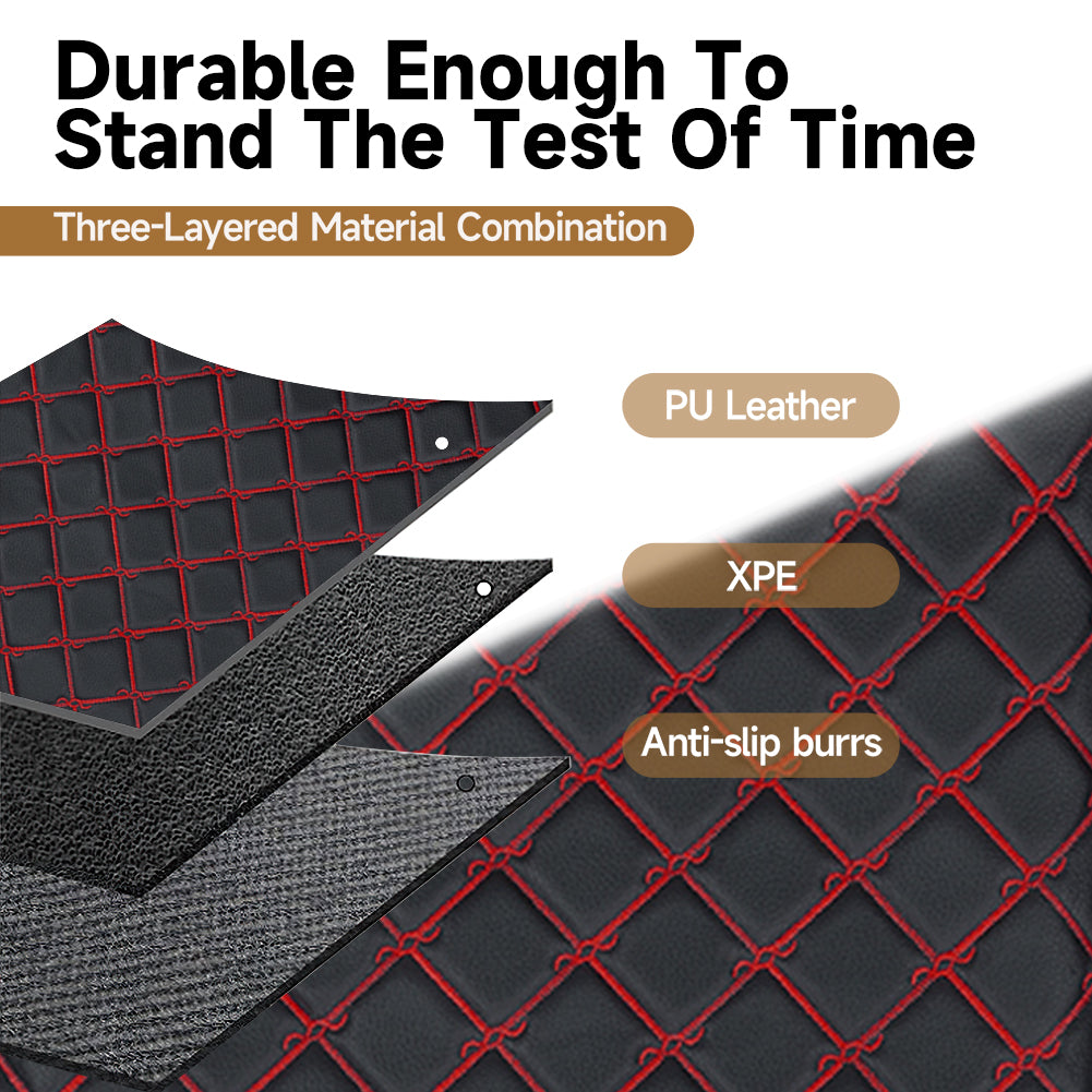 Saddlebag Liners Carpet Insert Fits for Harley ‘14-’23