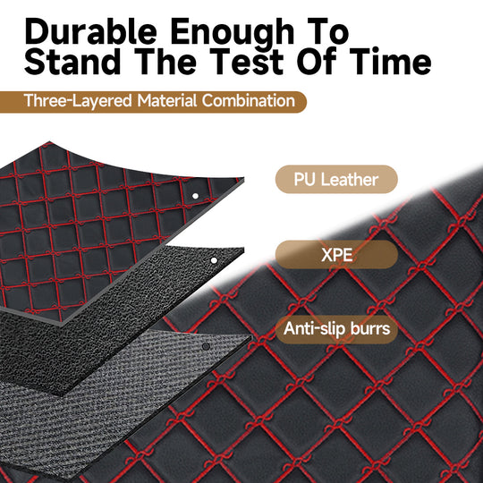 Saddlebag Liners Carpet Insert Fits for Harley ‘14-’23