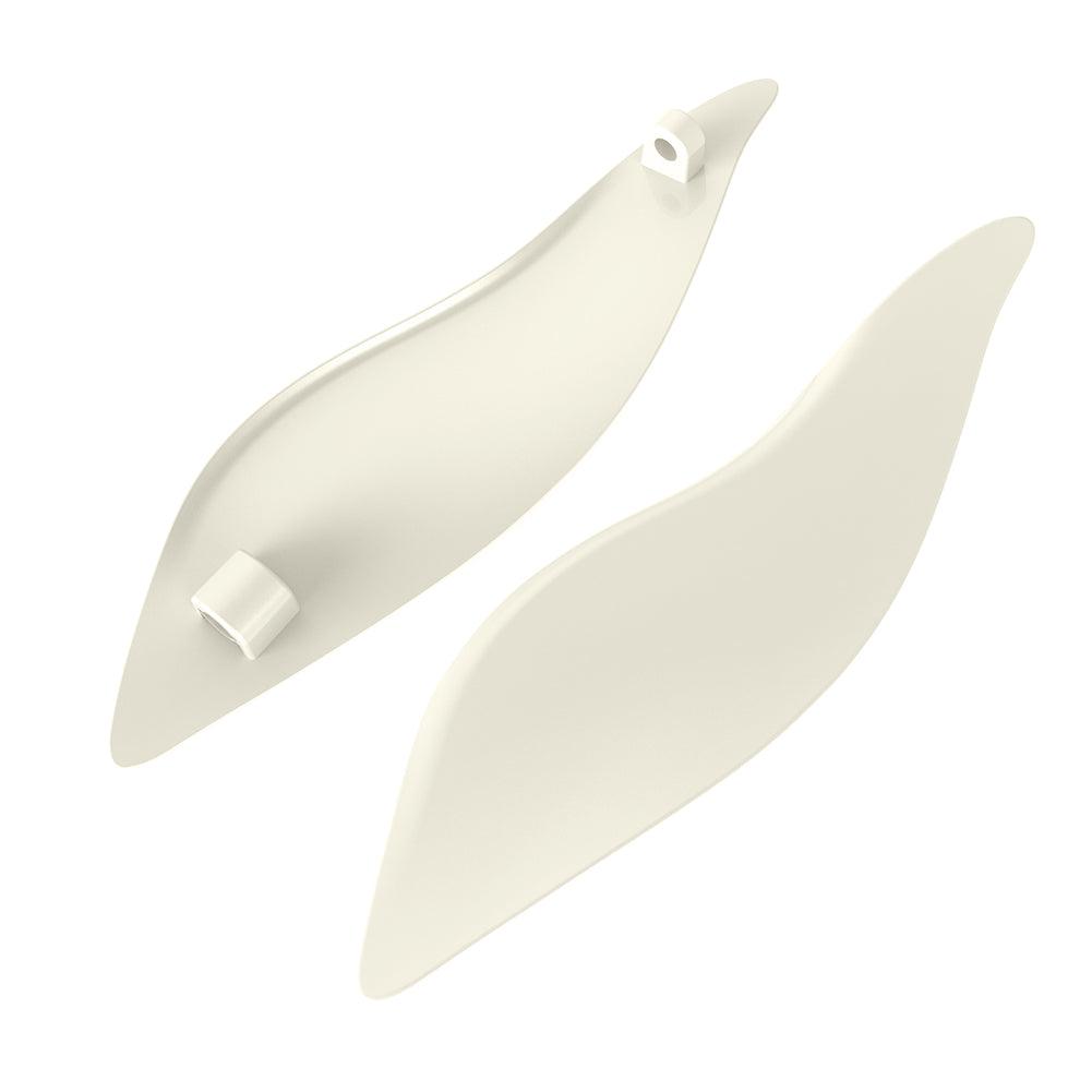 ADJUSTABLE FAIRING AIR DEFLECTORS FOR 2014-2023 HARLEY BATWING