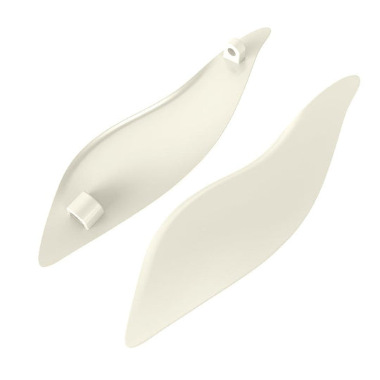 ADJUSTABLE FAIRING AIR DEFLECTORS FOR 2014-2023 HARLEY BATWING