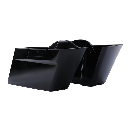 Color Matched Saddlebag Bottoms (Non-Stretched) for 1993-2013. Harley Touring