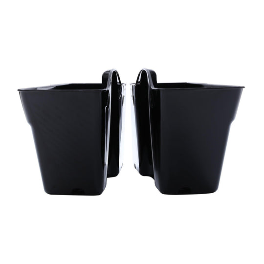 Color Matched Saddlebag Bottoms (Non-Stretched) for 1993-2013. Harley Touring