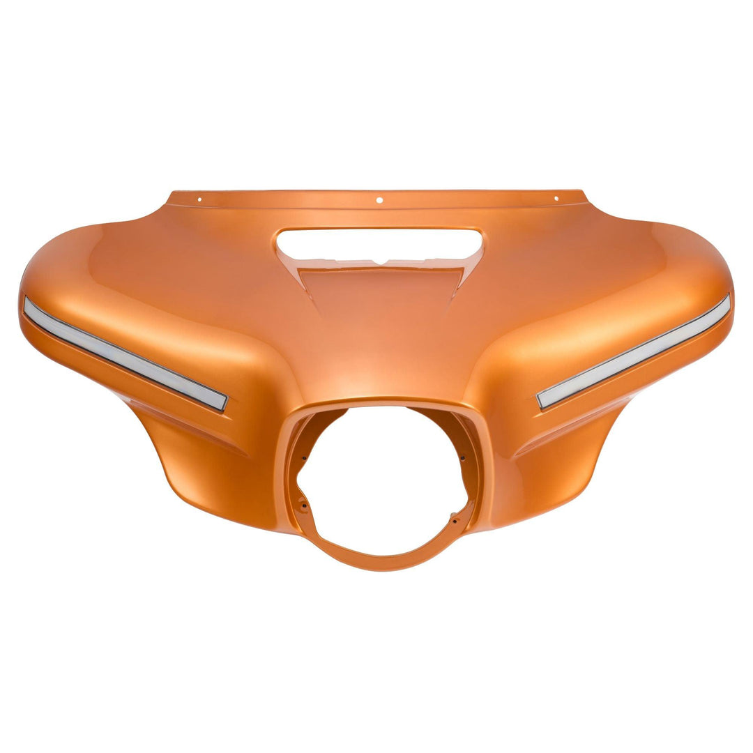 orange color Batwing Outer Fairing