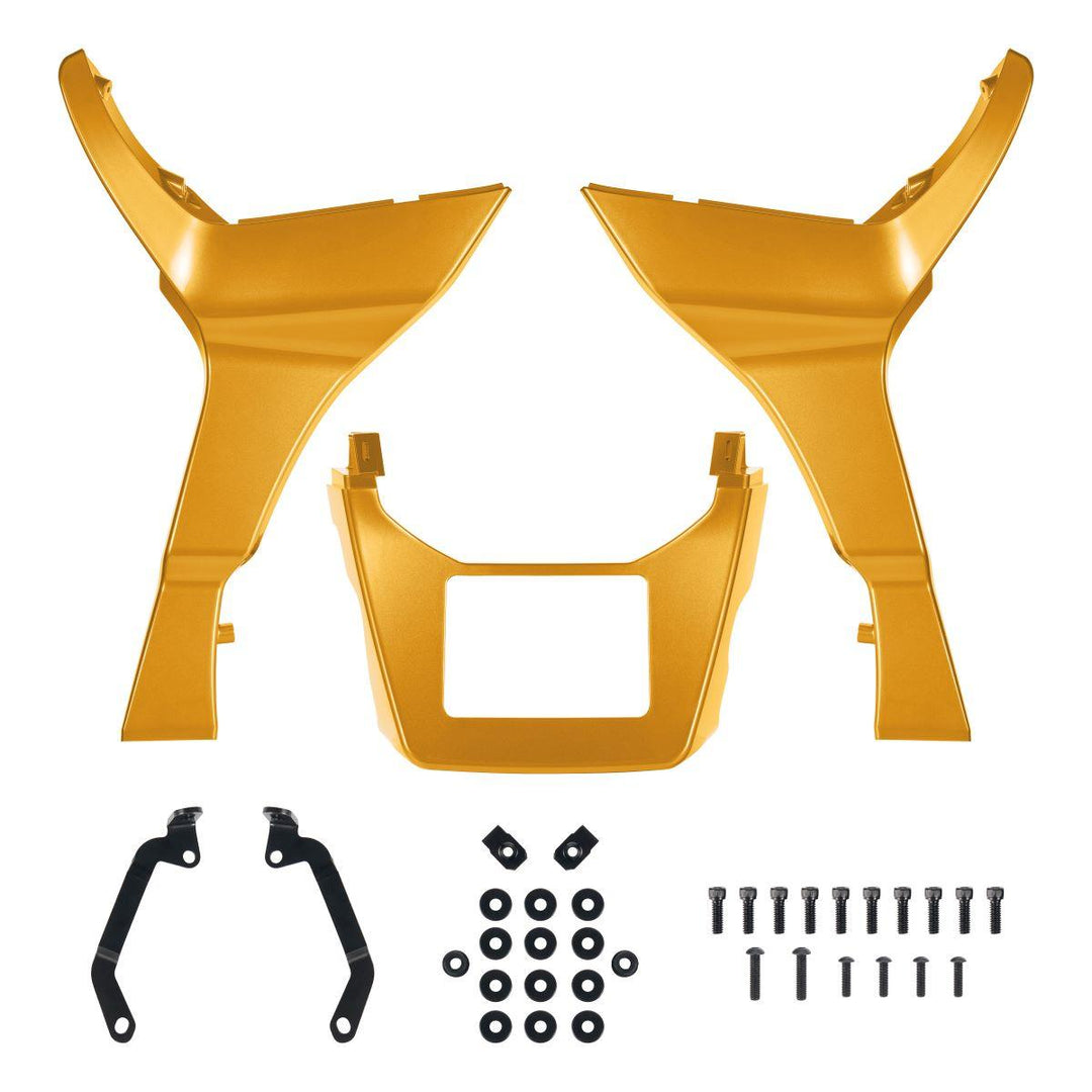 Road Glide Fairing Spoiler: Perfect Color-Matched Upgrade for 2017-2023 Models