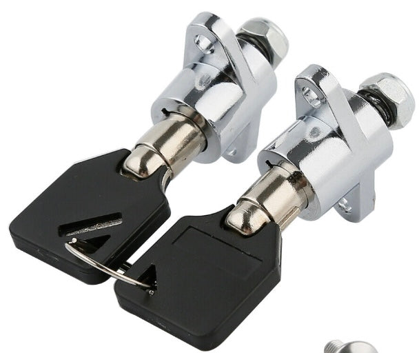 Mocardine Saddle Bag Lock Key Set for Harley Touring Electra Glide+Road 2014+