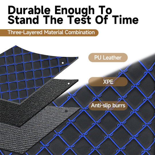 Saddlebag Liners Carpet Insert Fits for Harley ‘14-’23