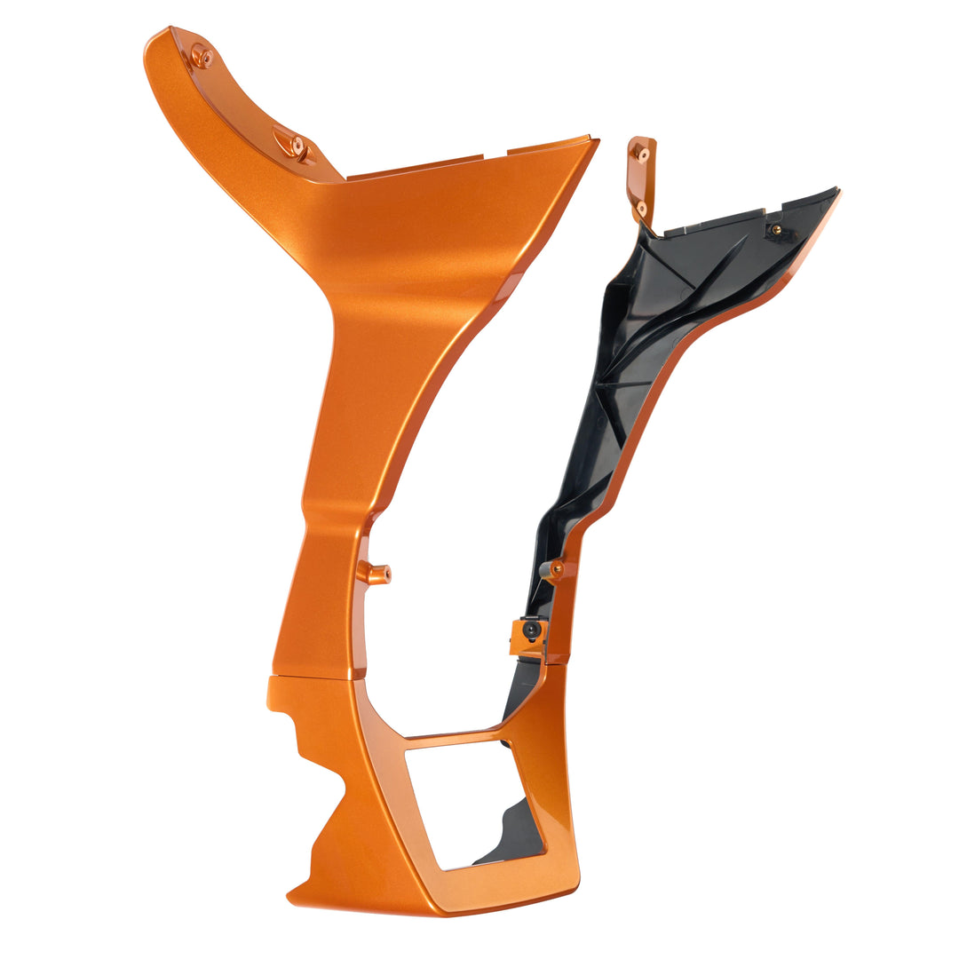 COLOR MATCHED FAIRING SPOILER KIT FOR 2017+ HARLEY ROAD GLIDE - Mocardine