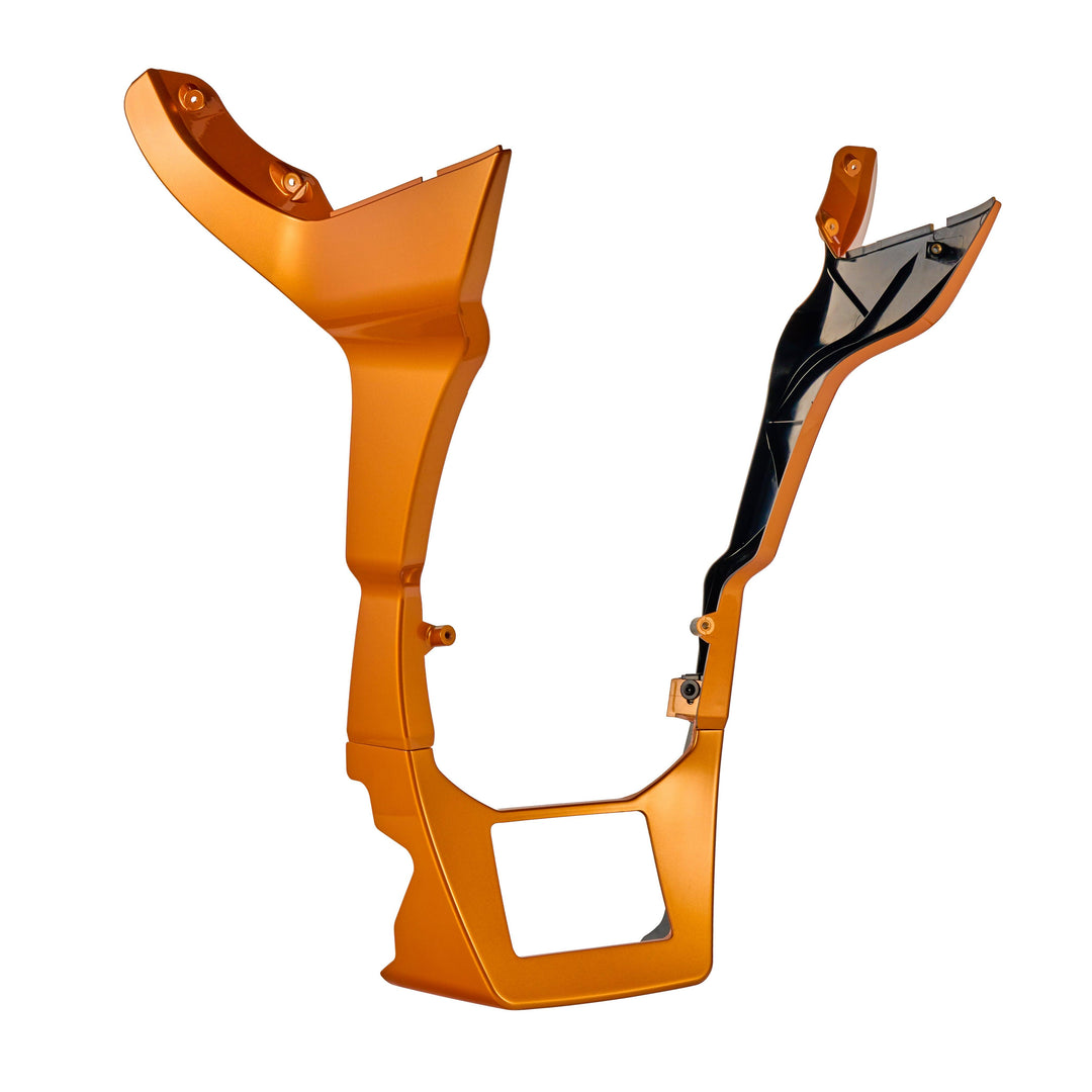 COLOR MATCHED FAIRING SPOILER KIT FOR 2017+ HARLEY ROAD GLIDE - Mocardine