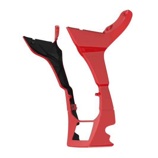 COLOR MATCHED FAIRING SPOILER KIT FOR 2017+ HARLEY ROAD GLIDE - Mocardine