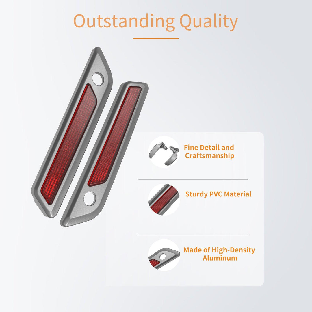 COLOR MATCHED SADDLEBAG LID LEVER & LATCH COVER SET KIT FOR 2014+ HARLEY TOURING - Mocardine